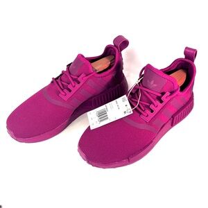 Adidas NMD-R1 Burgundy size 8.5 sneakers